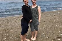 bebé, transsexual, transgénero, bebé, gravidez, filhos, EUA