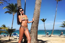 Amina namora com o jogador do Benfica há cerca de um ano