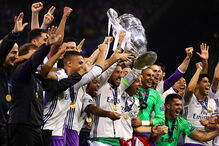 Real de Madrid, Juventus