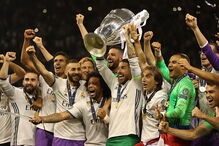 Real de Madrid, Juventus
