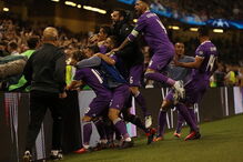 Real de Madrid, Juventus