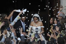Cuca Roseta casou com João Lapa