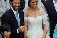 Cuca Roseta casou com João Lapa