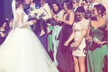 Pizzi e Maria Luís batizaram ainda o filho na cerimónia, que contou com vários futebolistas