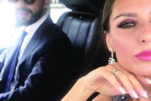 Pizzi e Maria Luís batizaram ainda o filho na cerimónia, que contou com vários futebolistas