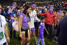 Ronaldo festejou com amigos e familiares a conquista da 12ª Liga dos Campeões do Real Madrid, em Cardiff. Georgina e o Clã Aveiro juntaram-se à festa