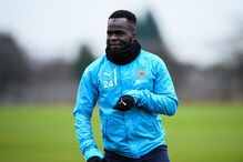 Cheick Tioté, futebolista, treino, futebol, desporto,