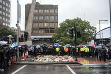 Minuto de Silêncio no Reino Unido