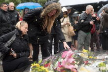 Minuto de Silêncio no Reino Unido