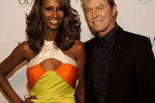 Iman Abdulmajid, David Bowie, Supermodelo, compositor, Suíça, cantor, questões sociais, June, homenagem, aniversário