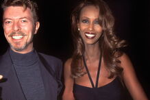 Iman Abdulmajid, David Bowie, Supermodelo, compositor, Suíça, cantor, questões sociais, June, homenagem, aniversário