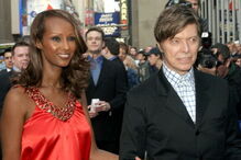 Iman Abdulmajid, David Bowie, Supermodelo, compositor, Suíça, cantor, questões sociais, June, homenagem, aniversário