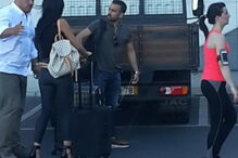 Georgina, Geo, CR7, gravidez, relação, amor, filho, grávida, jogador, real madrid, portugal, aeroporto, Cristiano Ronaldo