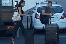 Georgina, Geo, CR7, gravidez, relação, amor, filho, grávida, jogador, real madrid, portugal, aeroporto, Cristiano Ronaldo