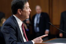 James Comey está a ser ouvido em Washington