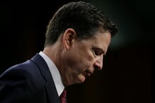 James Comey foi ouvido em Washington