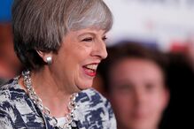 Theresa May foi eleita primeira-ministra