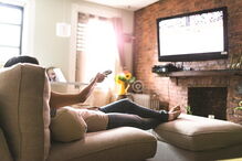 tv, televisão, famílias, negócio, serviço, pacotes, operadores