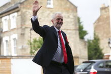 O líder do Partido Trabalhista, Jeremy Corbyn