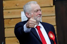 O líder do Partido Trabalhista, Jeremy Corbyn