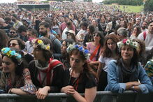 Milhares assistiram aos concertos na primeira noite do Primavera Sound 2017