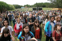 Milhares assistiram aos concertos na primeira noite do Primavera Sound 2017