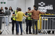 Milhares assistiram aos concertos na primeira noite do Primavera Sound 2017