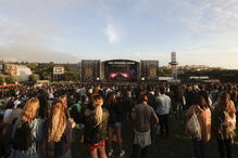 Milhares assistiram aos concertos na primeira noite do Primavera Sound 2017