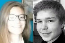 Kim Edwards e Lucas Markham tinham ambos 14 anos quando mataram as vítimas