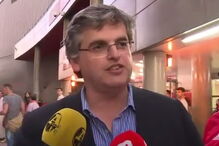 pedro guerra, insultado, estádio da luz, benfica, diretor, benfica tv