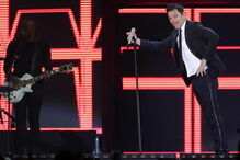 Ricky Martin atuou no MEO arena, com segurança reforçada