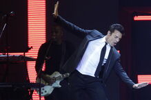 Ricky Martin atuou no MEO arena, com segurança reforçada