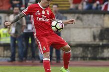 Grimaldo, de 21 anos, tem uma cláusula de rescisão de 60 milhões de euros  