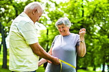 Com o avançar da idade, o metabolismo fica mais lento e é cada vez mais difícil perder peso  