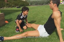 Cristiano, Ronaldo, pai