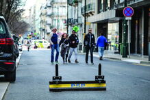 ‘Ouriços metálicos’ e barreiras de betão são medidas para prevenir atentados com veículos  