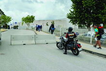 ‘Ouriços metálicos’ e barreiras de betão são medidas para prevenir atentados com veículos  