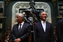 António Costa e Marcelo Rebelo de Sousa no Brasil