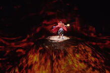 O espetáculo Toruk, do Cirque de Soleil