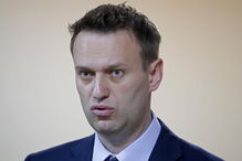  Alexei Navalny, líder da oposição na Rússia