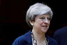 A primeira ministra britânica, Theresa May