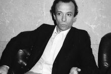 O ator e cantor Vítor Espadinha