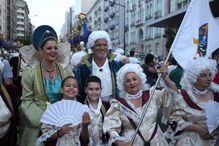 Ricardo Carriço e Maria Botelho Moniz foram padrinhos da marcha da Santa Casa