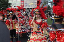 Marcha algarvia de Quarteira foi convidada para o desfile