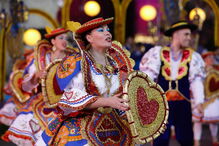 Marcha de Alfama abriu o desfile das marchas a concurso