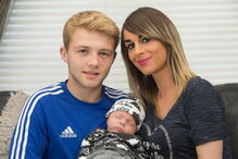 Kathleen Martin, de 31 anos, enravidou de Jack quando este tinha apenas 16 anos