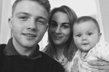 Kathleen Martin, de 31 anos, enravidou de Jack quando este tinha apenas 16 anos