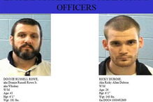 Prisioneiros em fuga