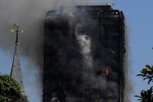 Residentes da Grenfell Tower viveram momentos de horror no fogo que destruiu o edifício em Londres