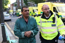 Residentes da Grenfell Tower viveram momentos de horror no fogo que destruiu o edifício em Londres